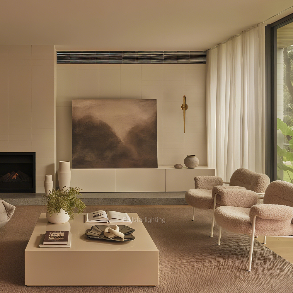 Harry Modern Torch Wall Sconce