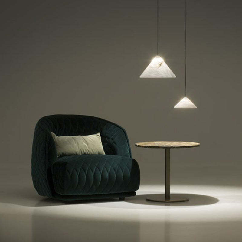 Modern Alabaster Kitchen Island Pendant Light-Fullstarlighting