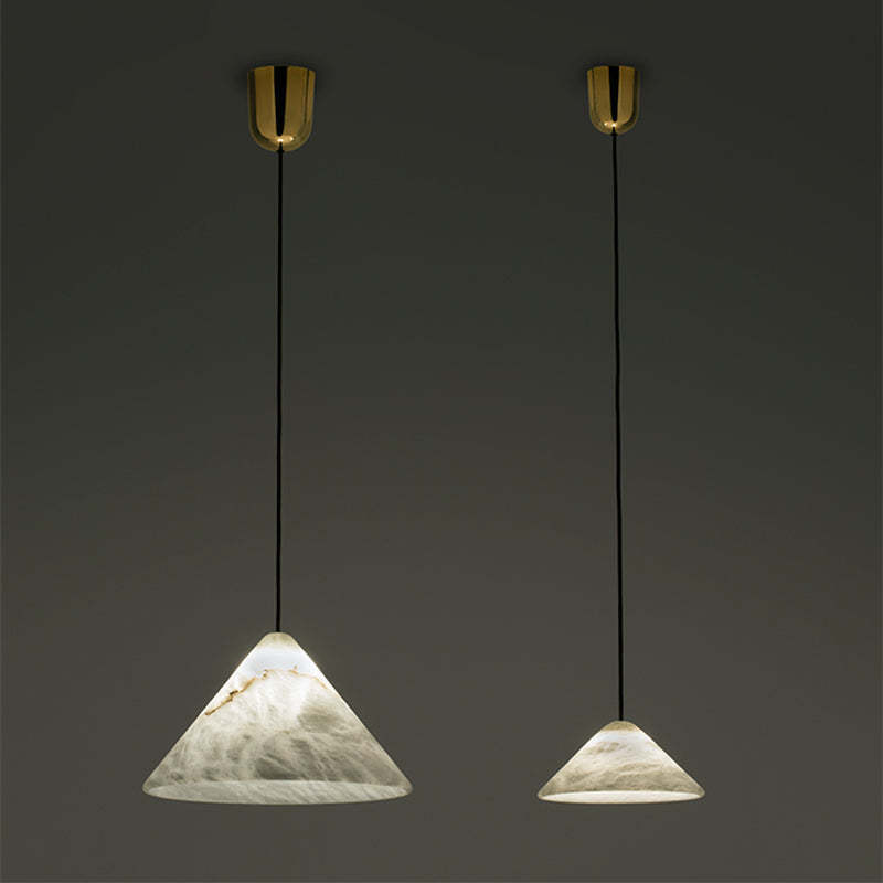 Modern Alabaster Kitchen Island Pendant Light-Fullstarlighting