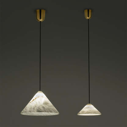 Modern Alabaster Kitchen Island Pendant Light-Fullstarlighting