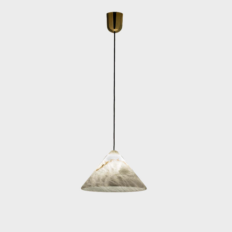 Modern Alabaster Kitchen Island Pendant Light-Fullstarlighting