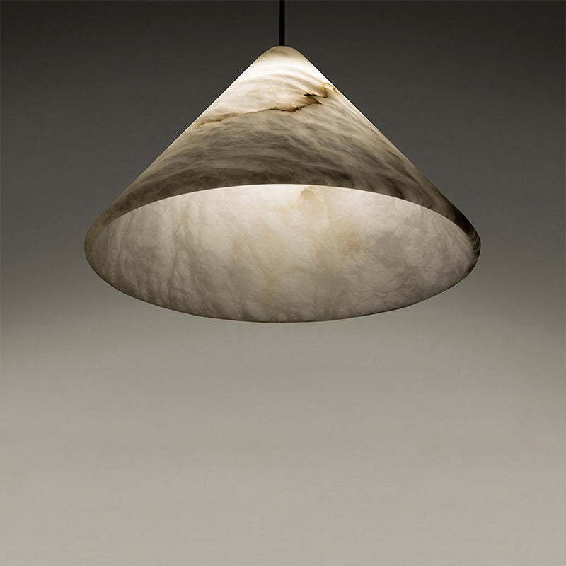 Modern Alabaster Kitchen Island Pendant Light-Fullstarlighting