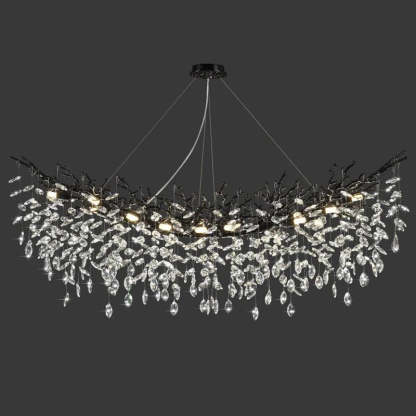 Modern Crystal Tree Branch Chandelier-Fullstarlighting