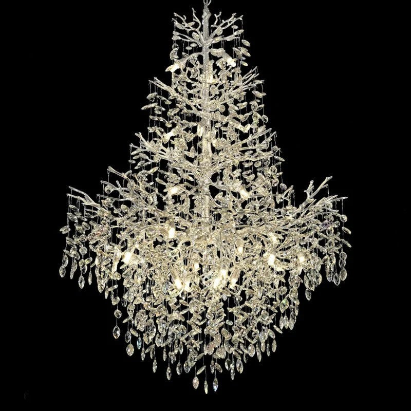 Modern Crystal Tree Branch Chandelier-Fullstarlighting