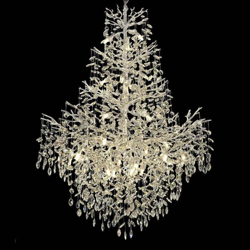 Modern Crystal Tree Branch Chandelier-Fullstarlighting