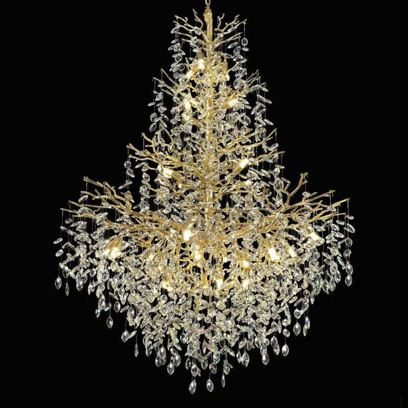 Modern Crystal Tree Branch Chandelier,Dining Room Chandeliers