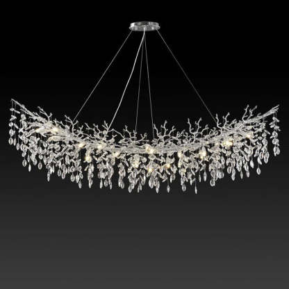 Modern Crystal Tree Branch Chandelier-Fullstarlighting