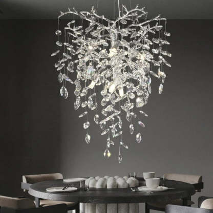 Modern Crystal Tree Branch Chandelier-Fullstarlighting
