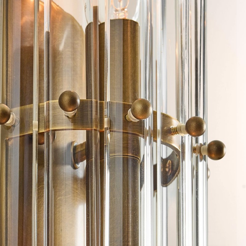 Molly Crystal Wall Sconce-Fullstarlighting