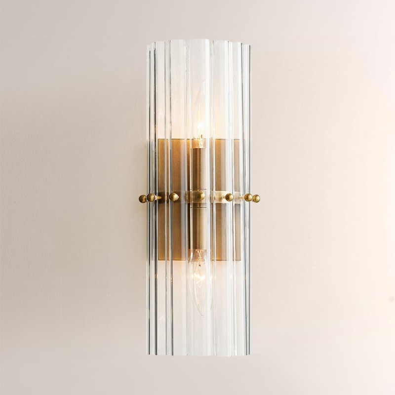 Molly Crystal Wall Sconce-Fullstarlighting