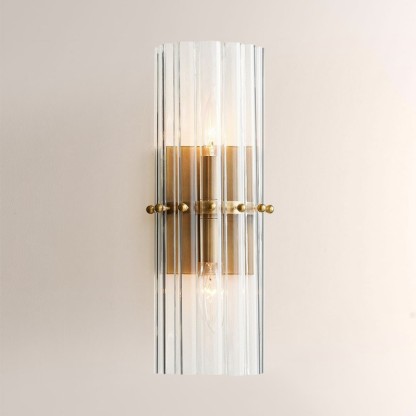 Molly Crystal Wall Sconce-Fullstarlighting