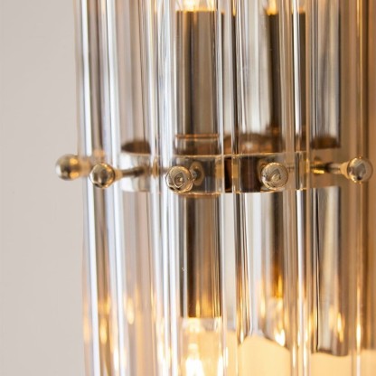 Molly Crystal Wall Sconce-Fullstarlighting