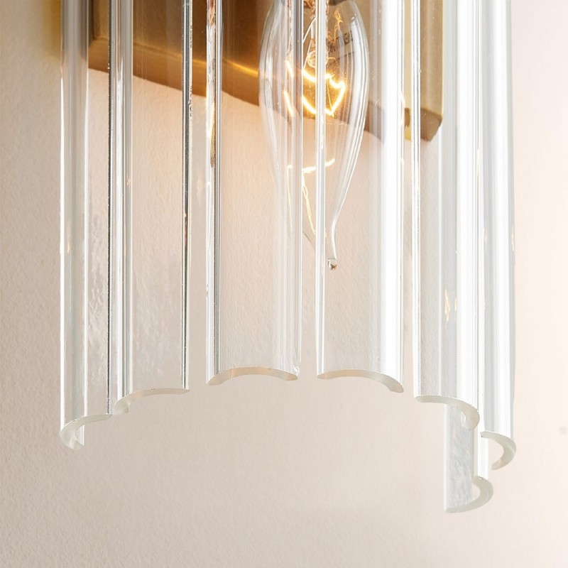 Molly Crystal Wall Sconce-Fullstarlighting