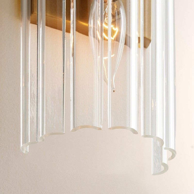 Molly Crystal Wall Sconce-Fullstarlighting