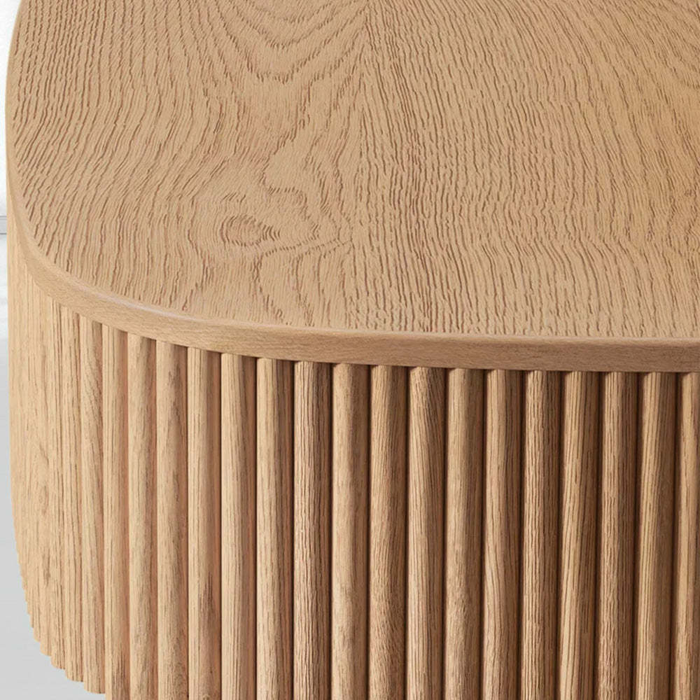 Mulholland Oak Wood Coffee Table