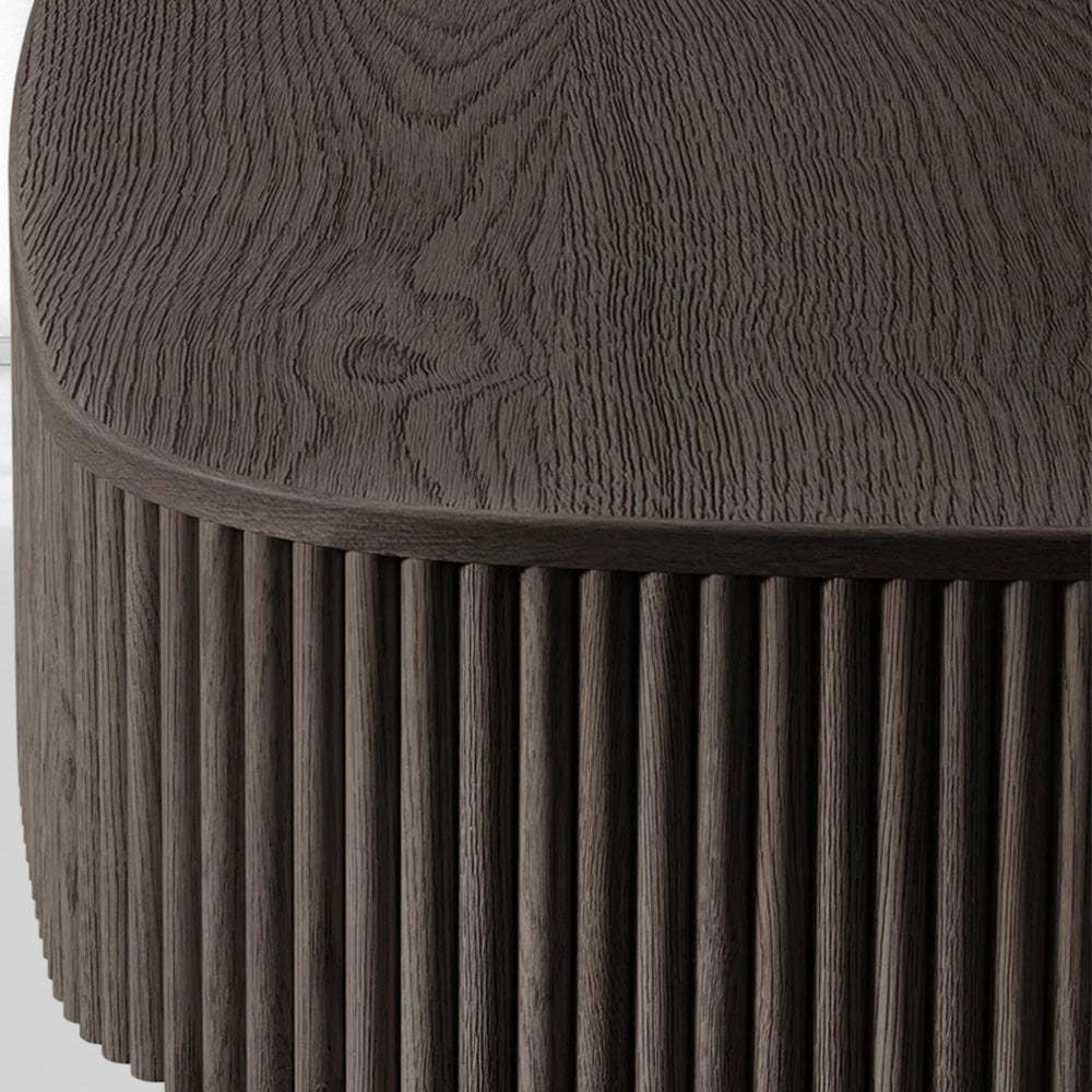 Mulholland Oak Wood Coffee Table