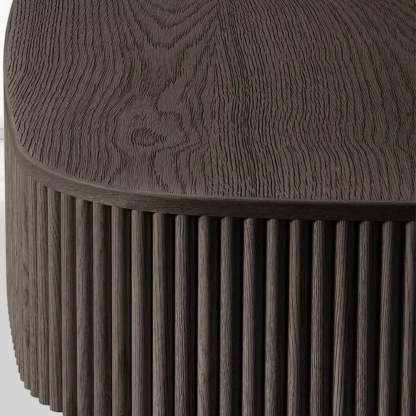 Mulholland Oak Wood Coffee Table