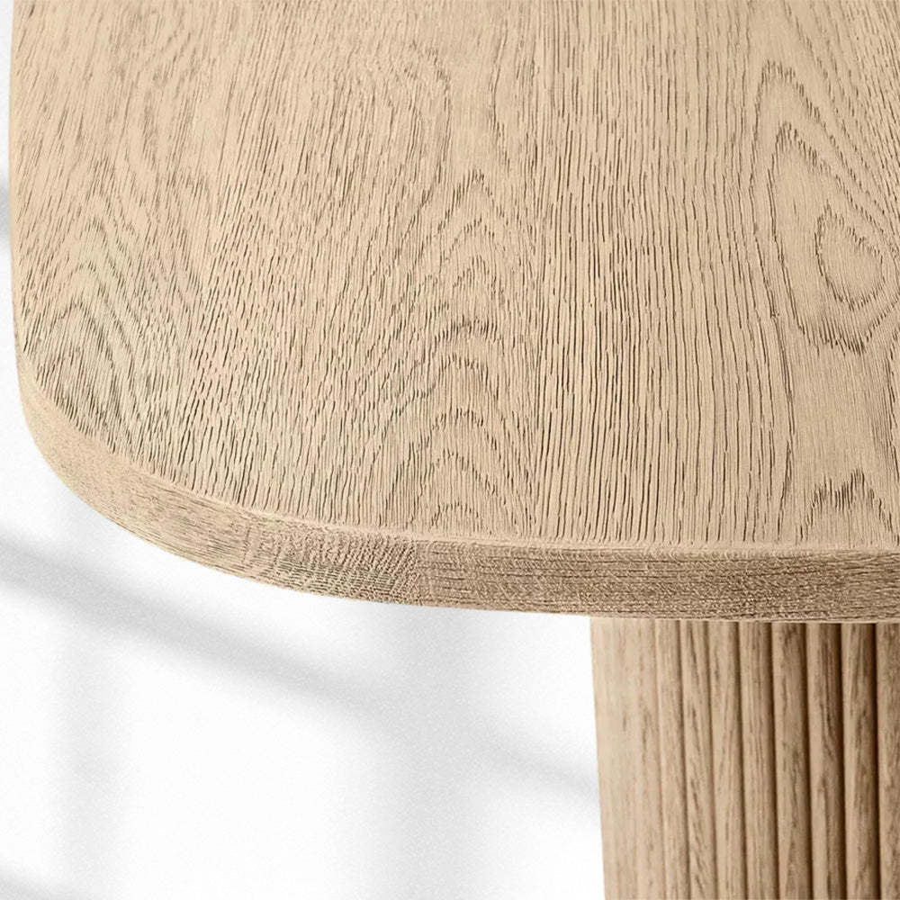 Mulholland Rectangular Wood Dining Table-Fullstarlighting