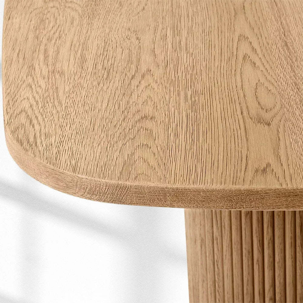 Mulholland Rectangular Wood Dining Table-Fullstarlighting