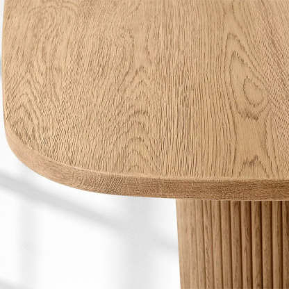 Mulholland Rectangular Wood Dining Table-Fullstarlighting