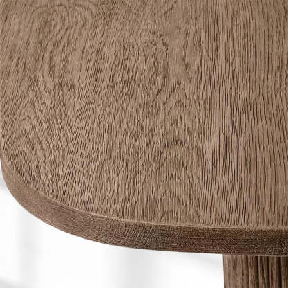 Mulholland Rectangular Wood Dining Table-Fullstarlighting
