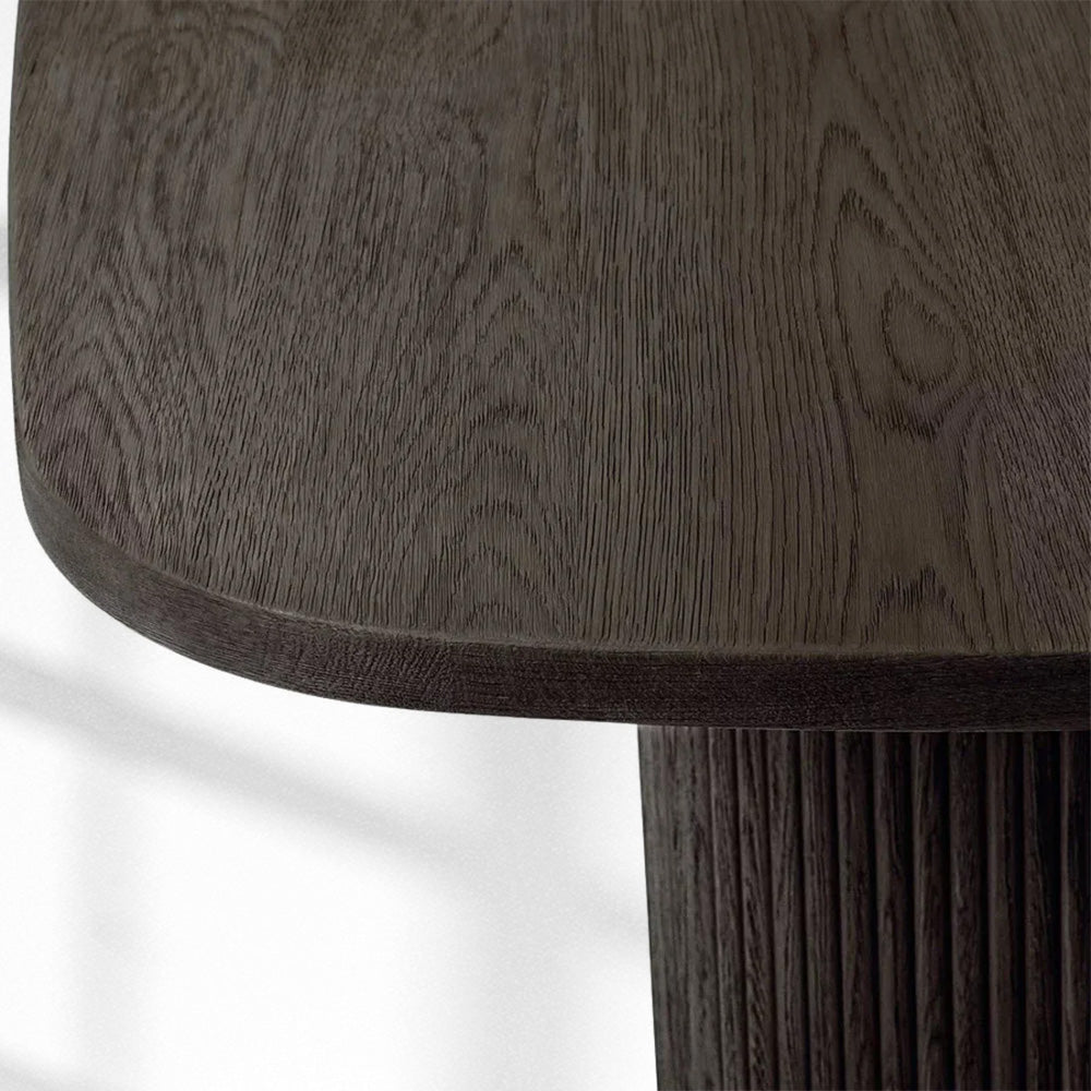 Mulholland Rectangular Wood Dining Table-Fullstarlighting