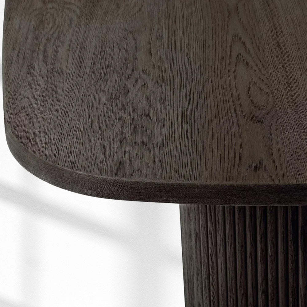 Mulholland Rectangular Wood Dining Table-Fullstarlighting