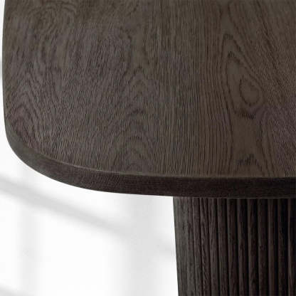 Mulholland Rectangular Wood Dining Table-Fullstarlighting