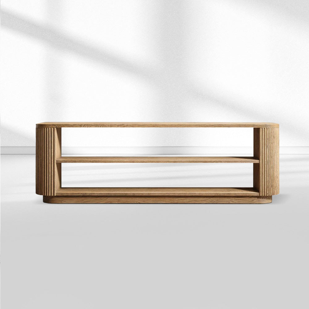 Mulholland Wood Sofa Back Console Table