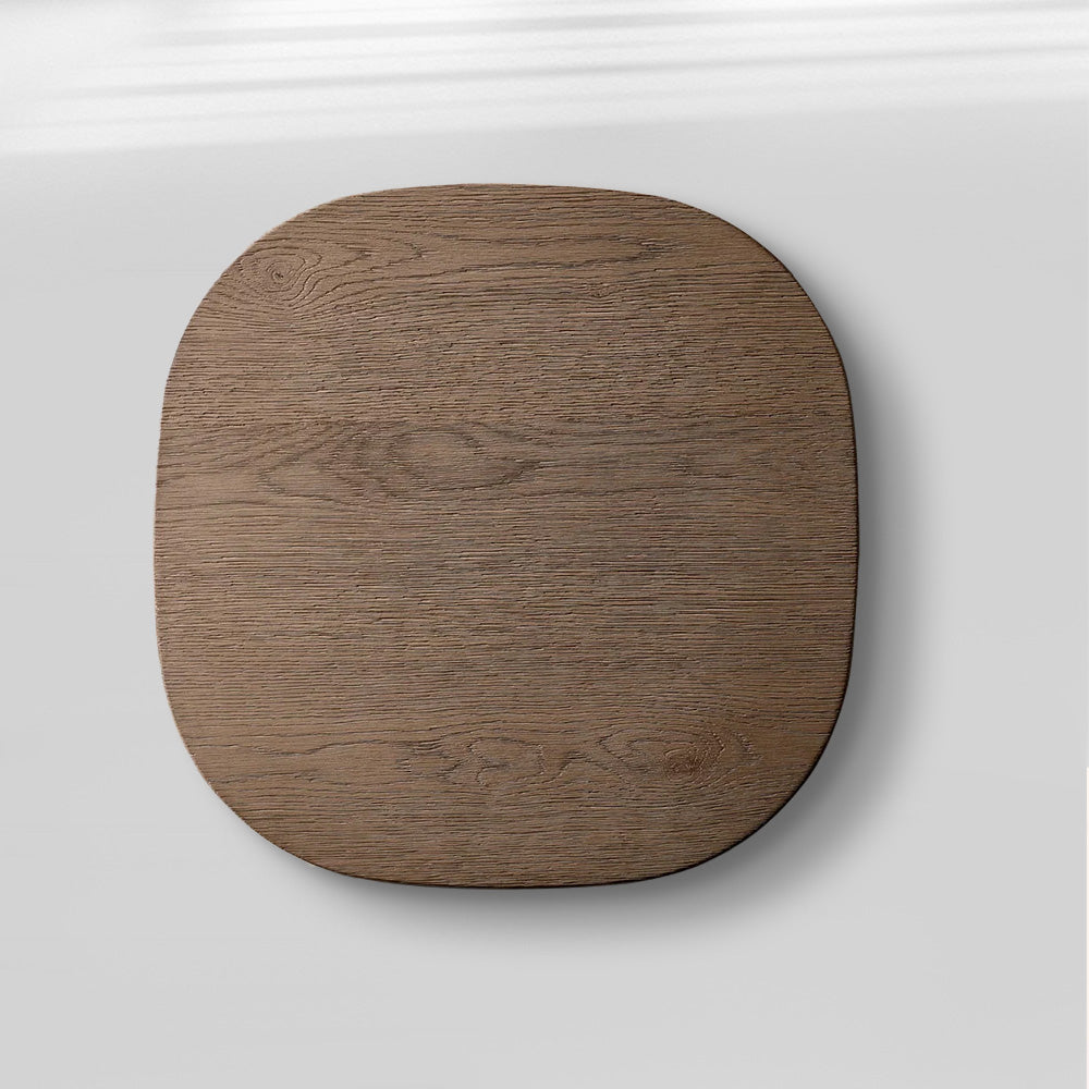 Mulholland Wood Square Side Table