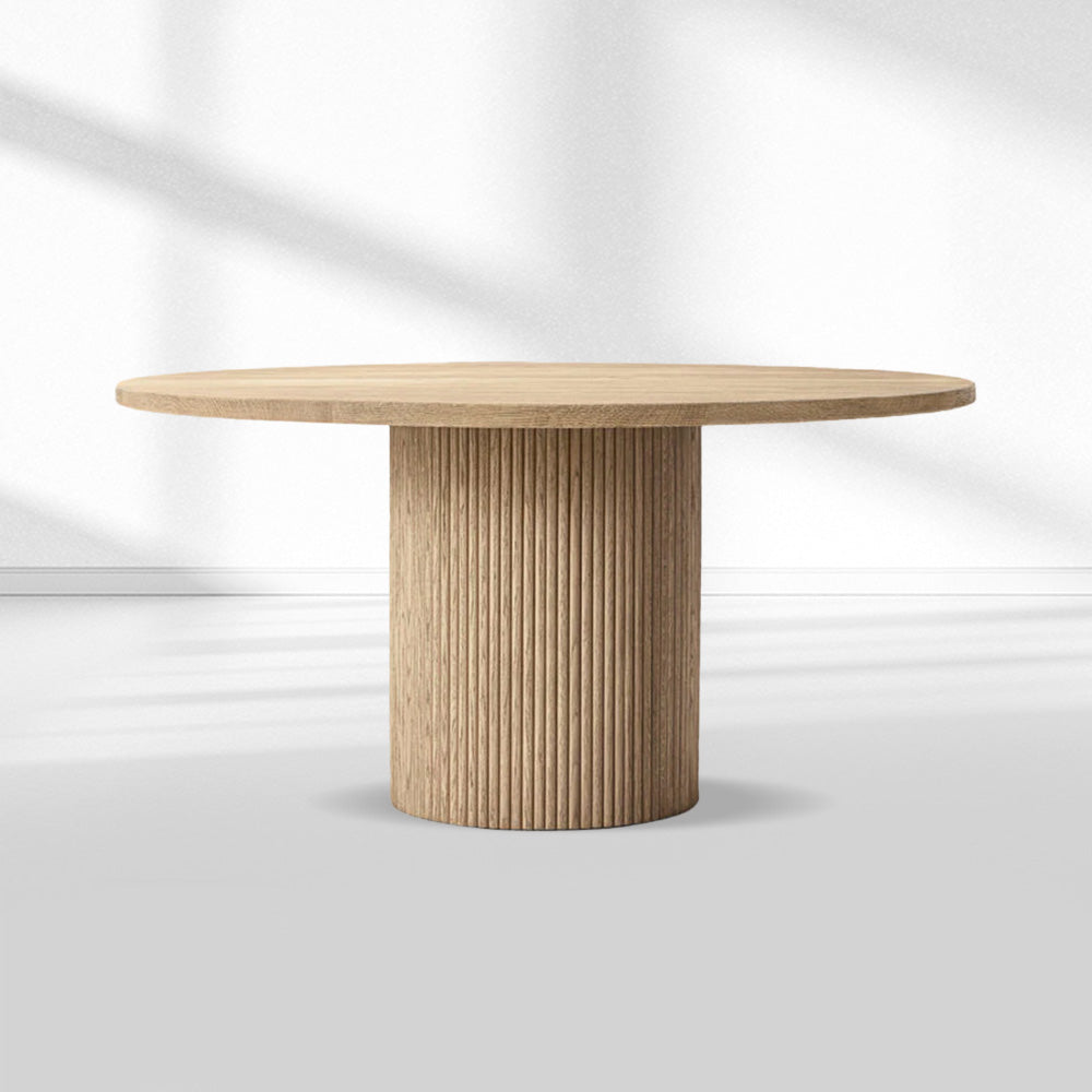 Mulholland Round Dining Table-Fullstarlighting