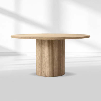 Mulholland Round Dining Table-Fullstarlighting