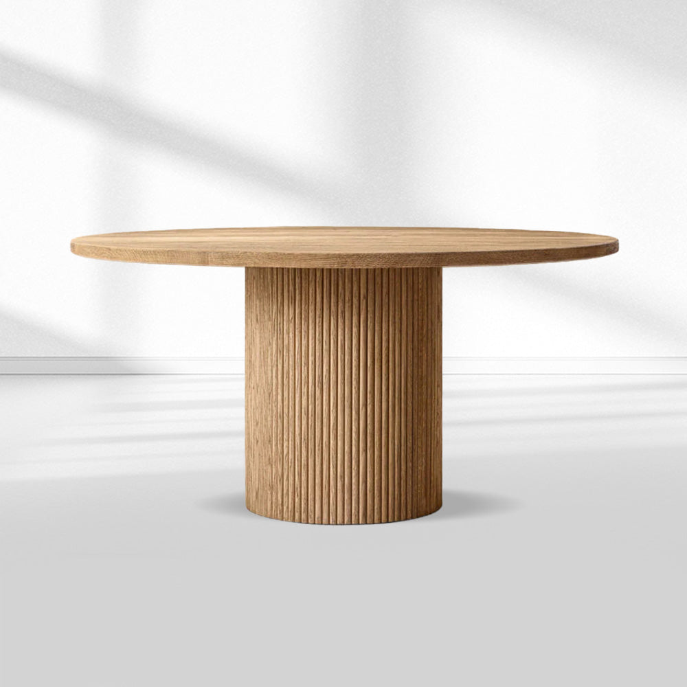 Mulholland Round Dining Table-Fullstarlighting