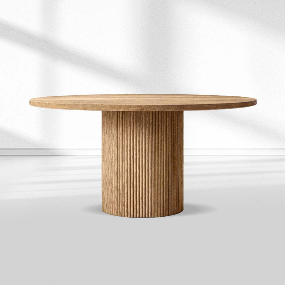 Mulholland Round Dining Table-Fullstarlighting
