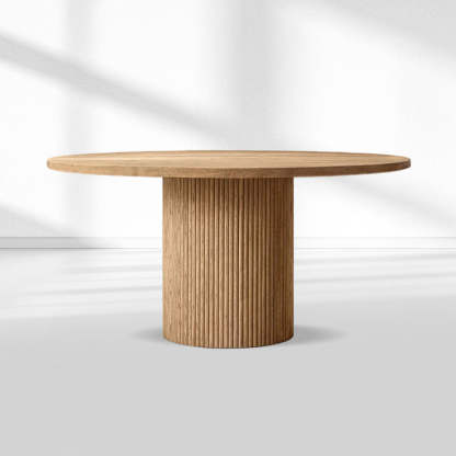 Mulholland Round Dining Table-Fullstarlighting