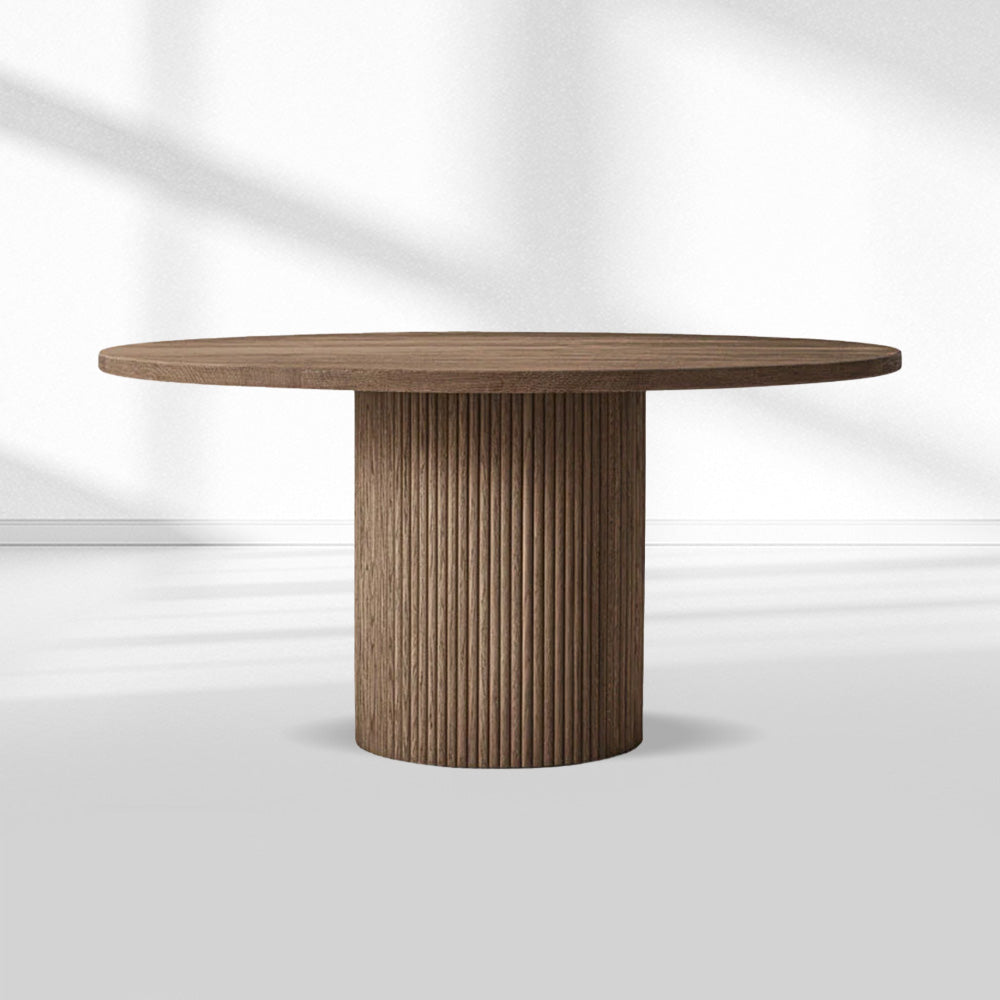 Mulholland Round Dining Table-Fullstarlighting