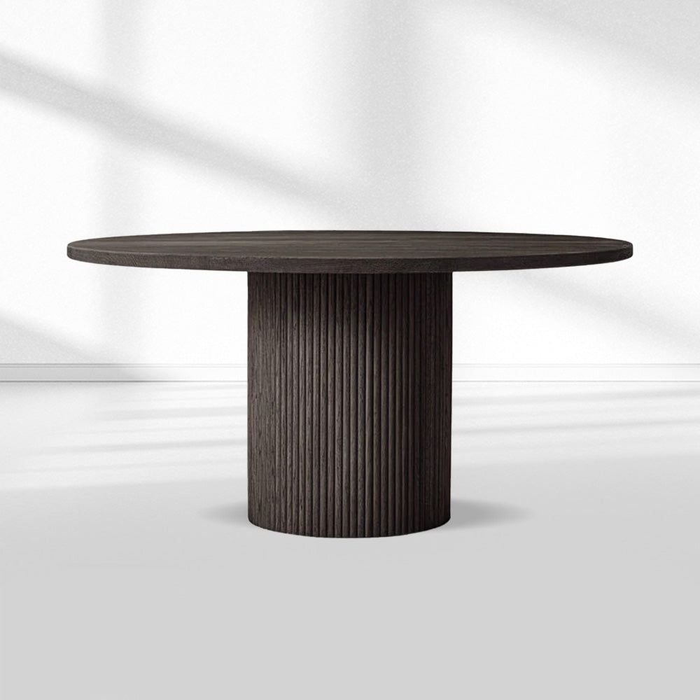 Mulholland Round Dining Table-Fullstarlighting
