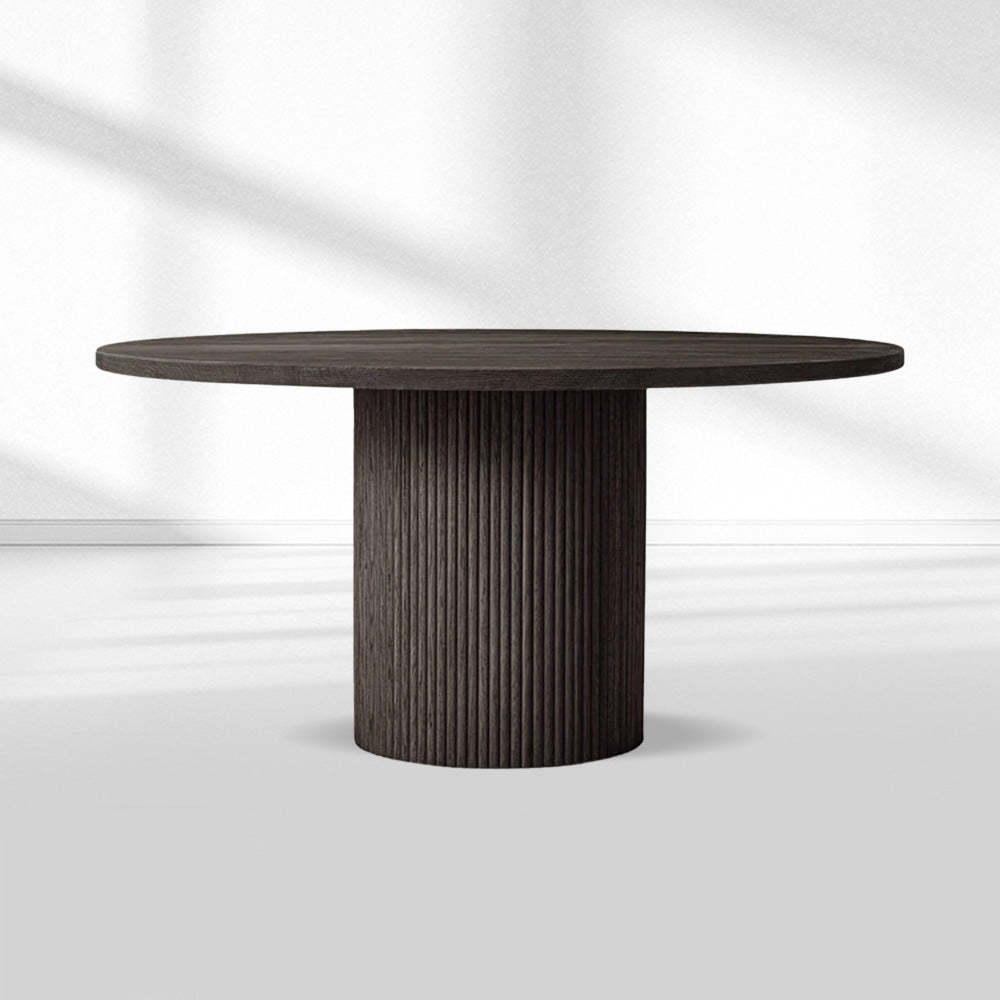 Mulholland Round Dining Table-Fullstarlighting