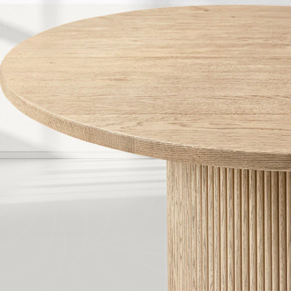 Mulholland Round Dining Table-Fullstarlighting