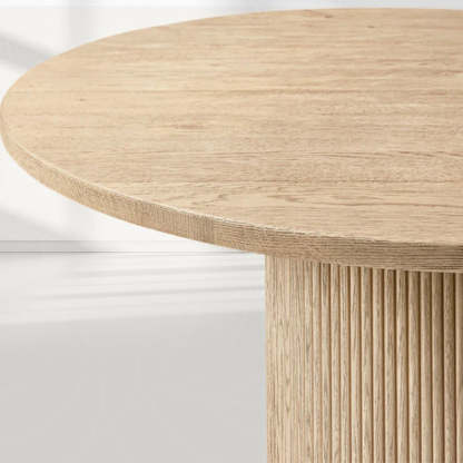 Mulholland Round Dining Table-Fullstarlighting