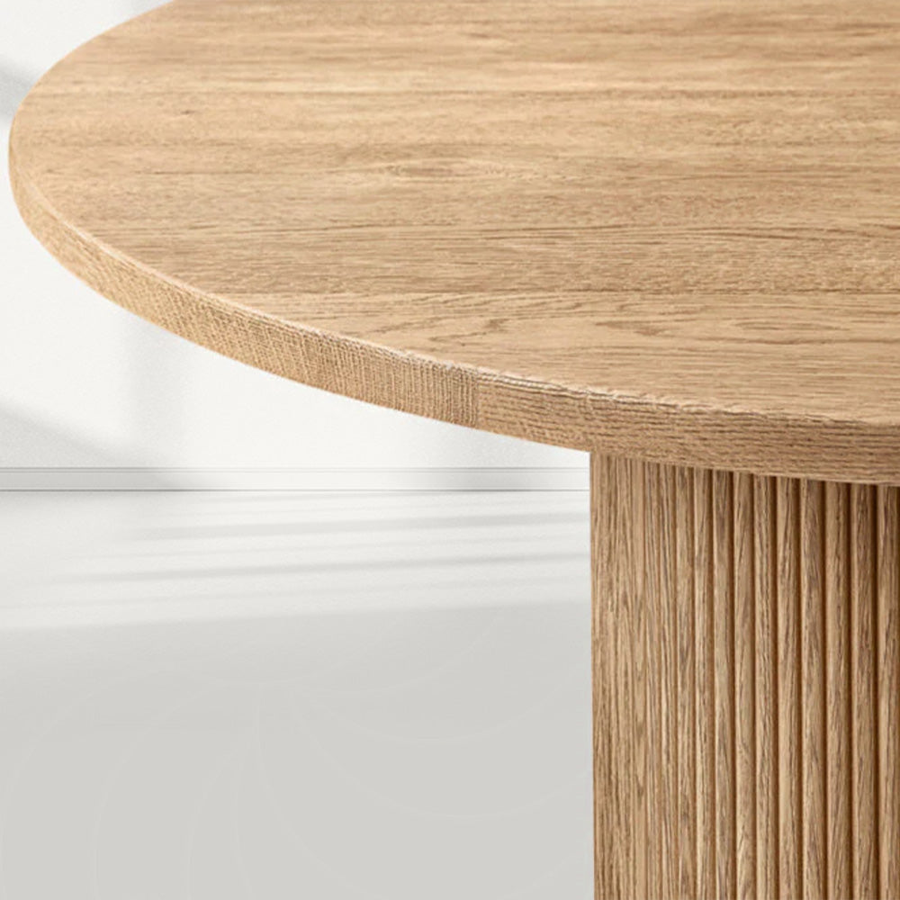 Mulholland Round Dining Table-Fullstarlighting