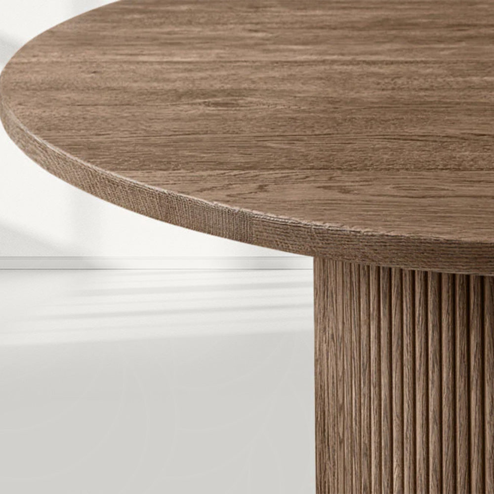Mulholland Round Dining Table-Fullstarlighting