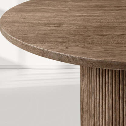 Mulholland Round Dining Table-Fullstarlighting