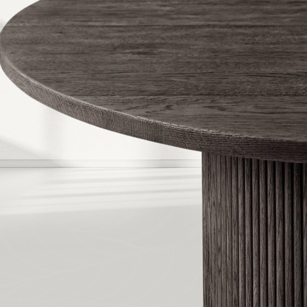 Mulholland Round Dining Table-Fullstarlighting