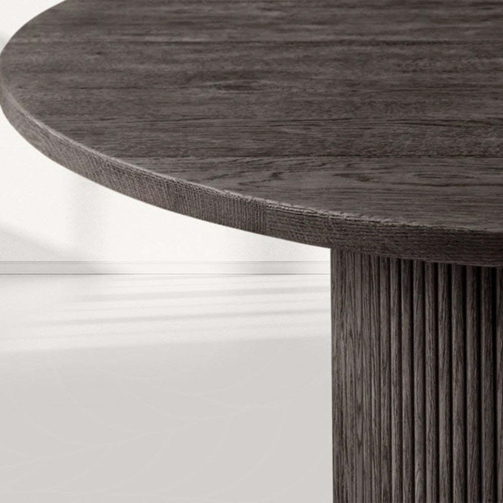 Mulholland Round Dining Table-Fullstarlighting