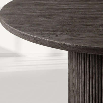 Mulholland Round Dining Table-Fullstarlighting