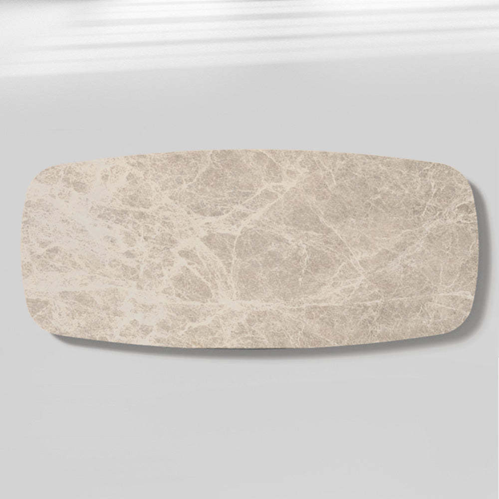 Mulholland Stone Rectangular Dining Table-Fullstarlighting