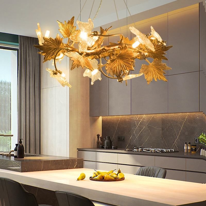 Elvis Maple Branch Chandelier-Fullstarlighting