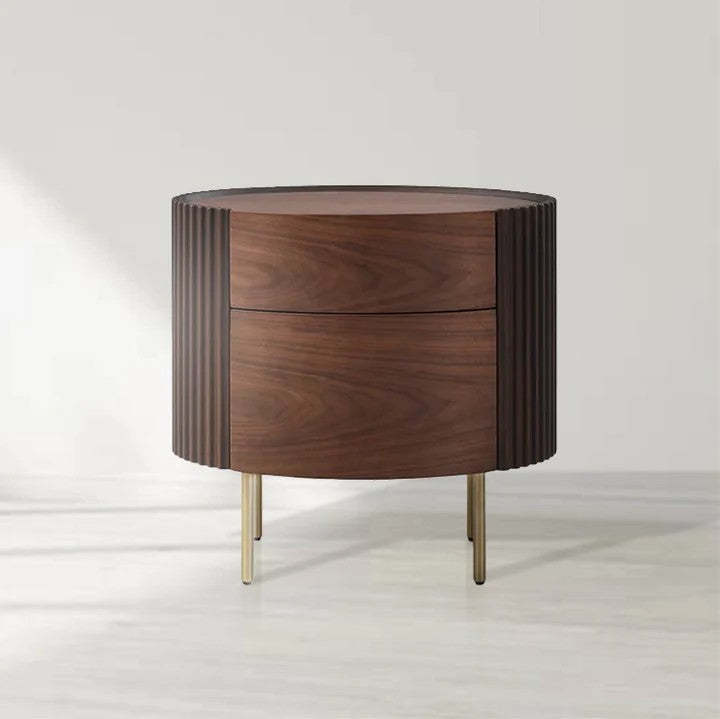 Nantie Wood Bedside Table