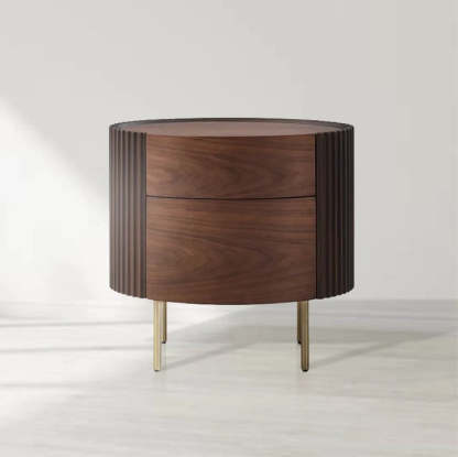 Nantie Wood Bedside Table
